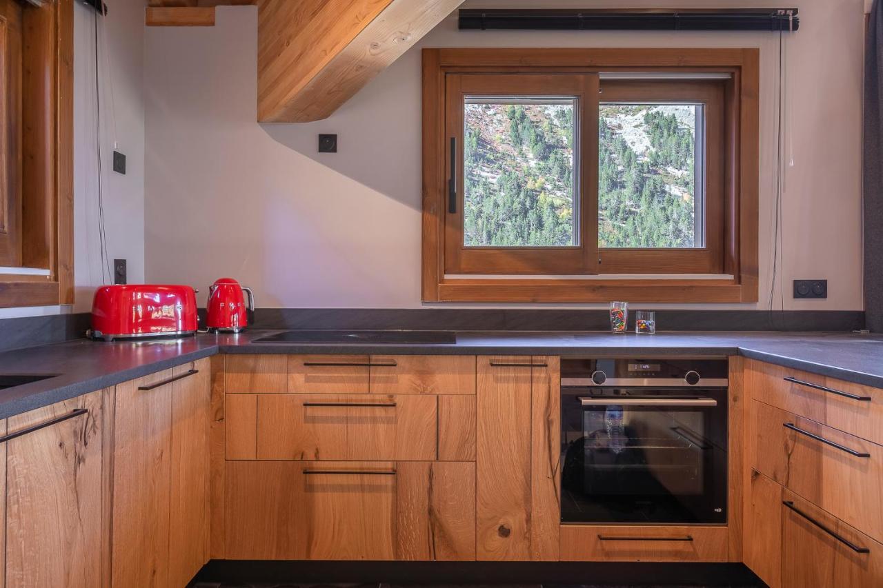 Le Hameau Des Oursons Appartement Les Arcs  Buitenkant foto