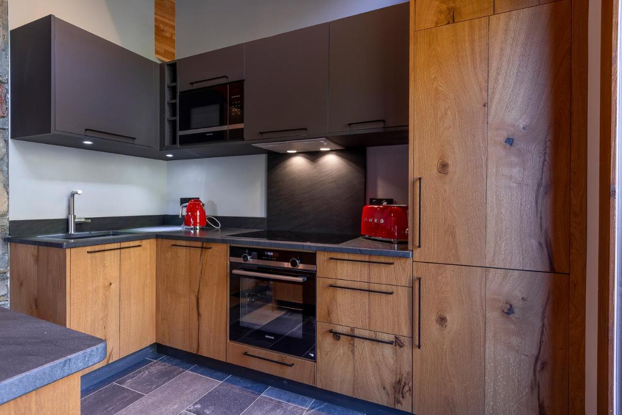 Le Hameau Des Oursons Appartement Les Arcs  Buitenkant foto