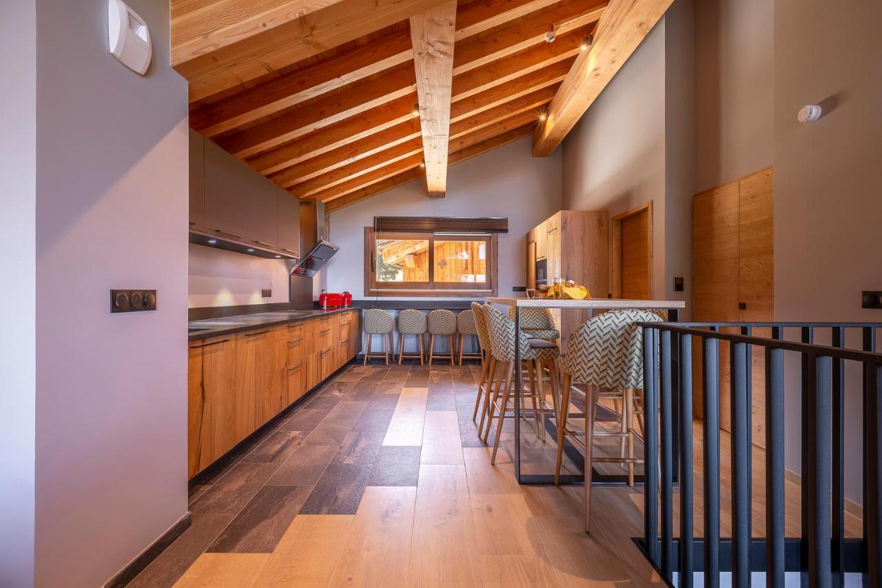 Le Hameau Des Oursons Appartement Les Arcs  Buitenkant foto