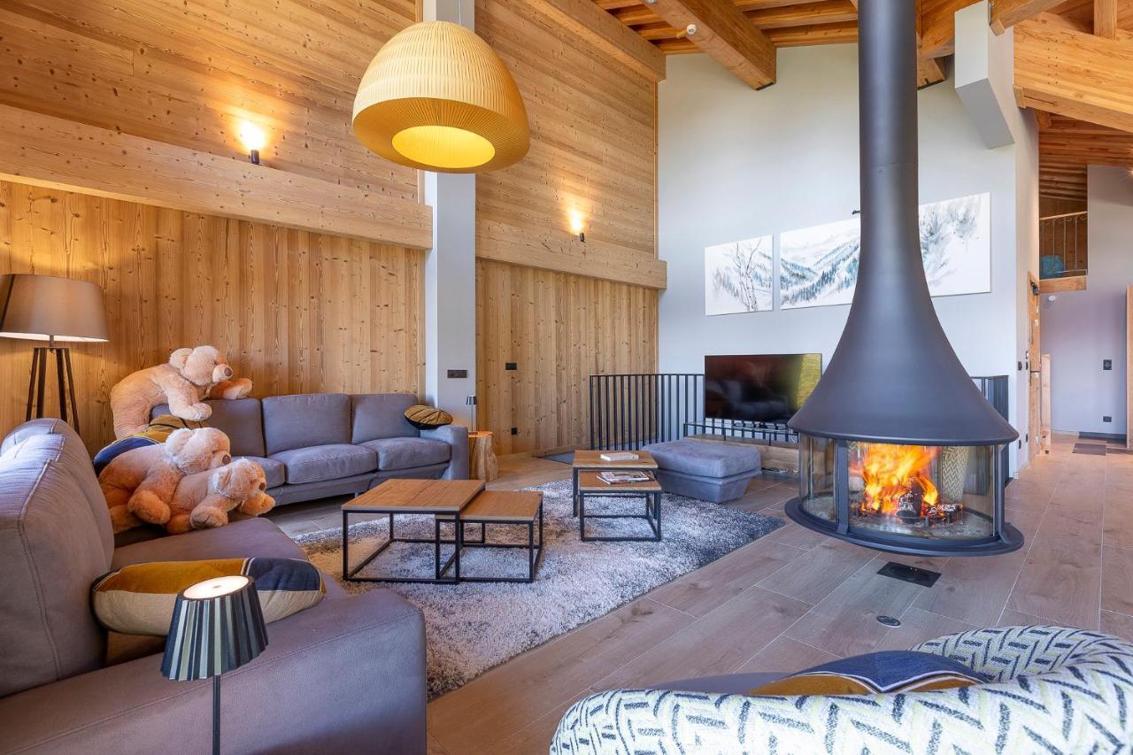 Le Hameau Des Oursons Appartement Les Arcs  Buitenkant foto