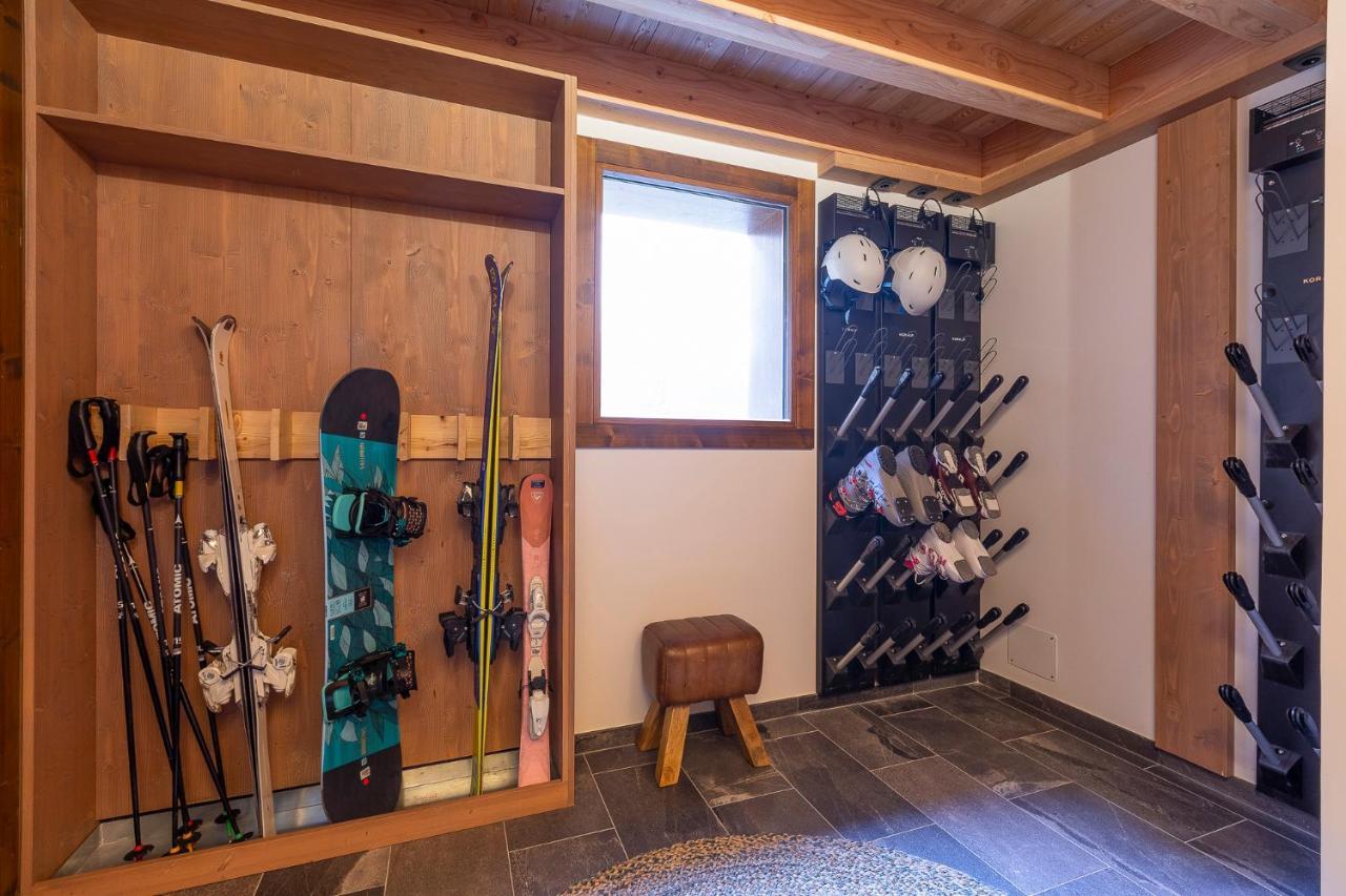 Le Hameau Des Oursons Appartement Les Arcs  Buitenkant foto