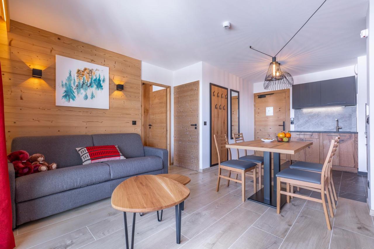 Le Hameau Des Oursons Appartement Les Arcs  Buitenkant foto