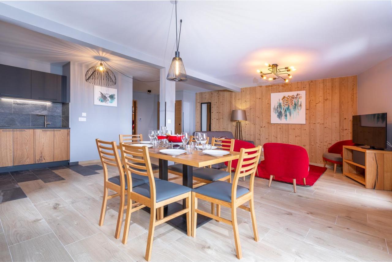 Le Hameau Des Oursons Appartement Les Arcs  Buitenkant foto