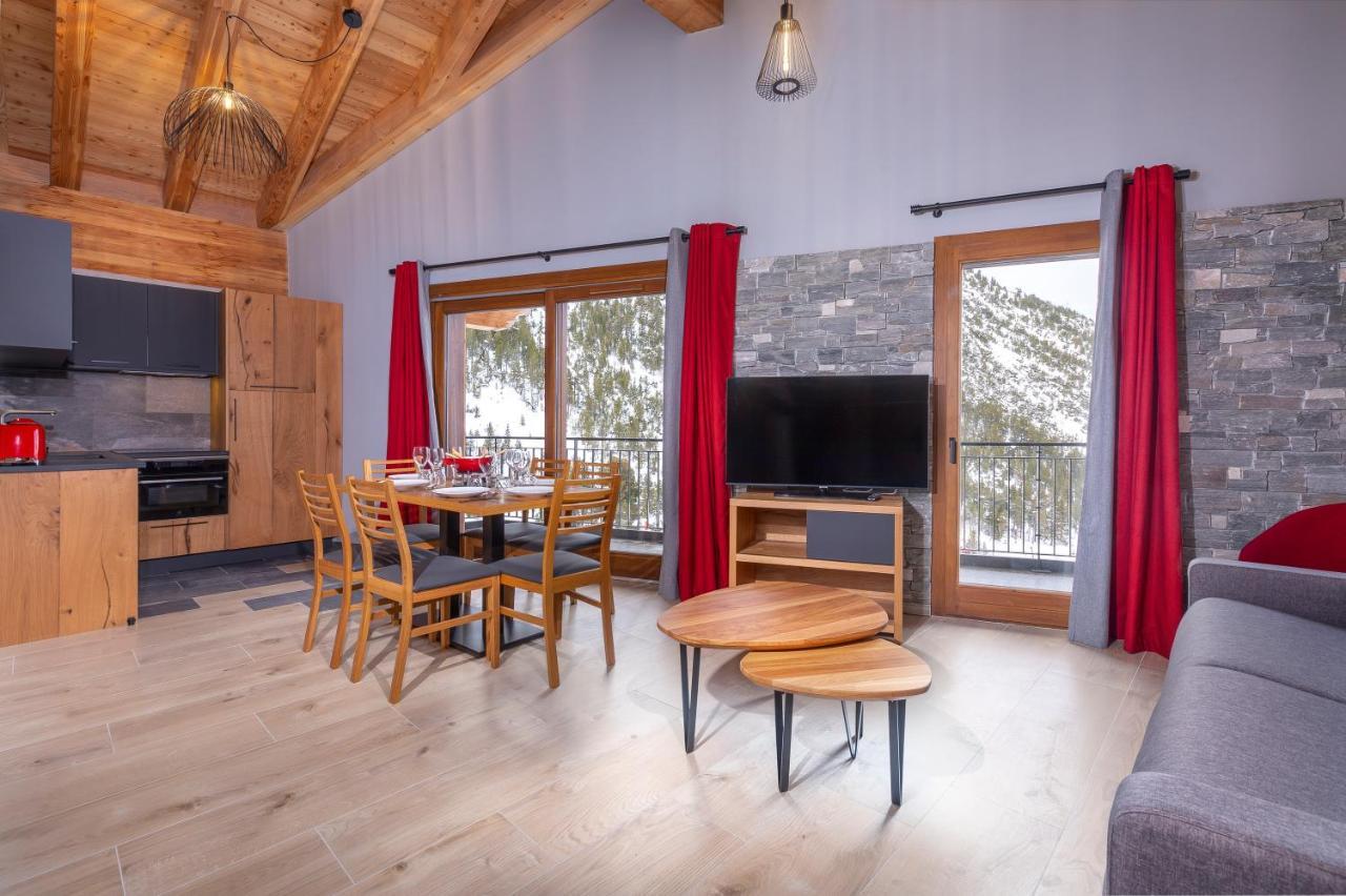 Le Hameau Des Oursons Appartement Les Arcs  Buitenkant foto