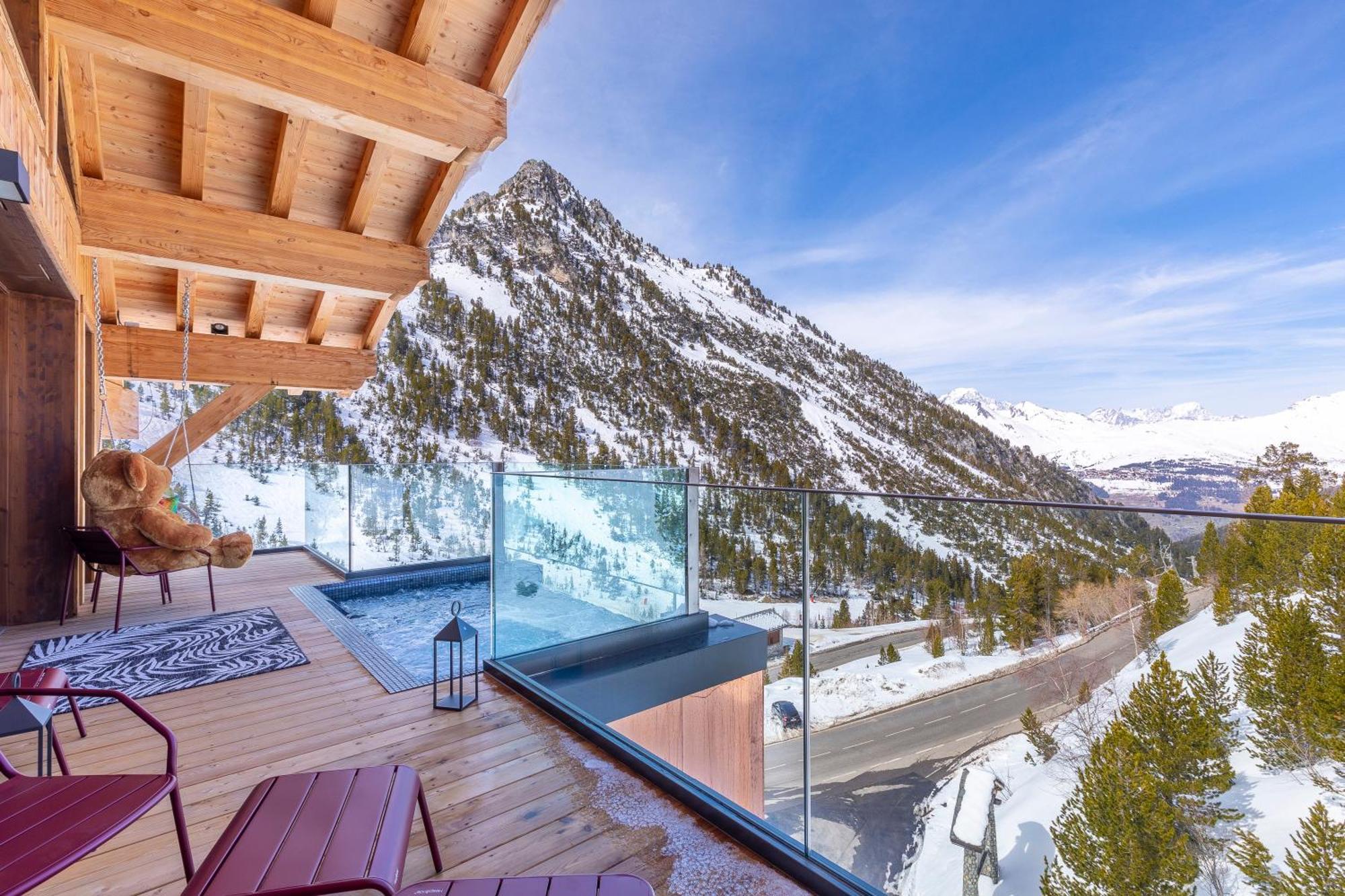 Le Hameau Des Oursons Appartement Les Arcs  Buitenkant foto
