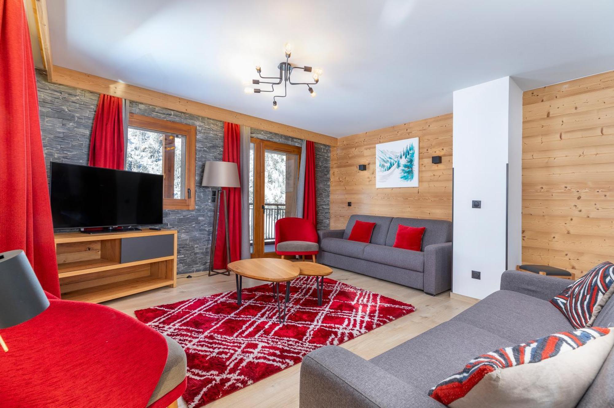 Le Hameau Des Oursons Appartement Les Arcs  Buitenkant foto