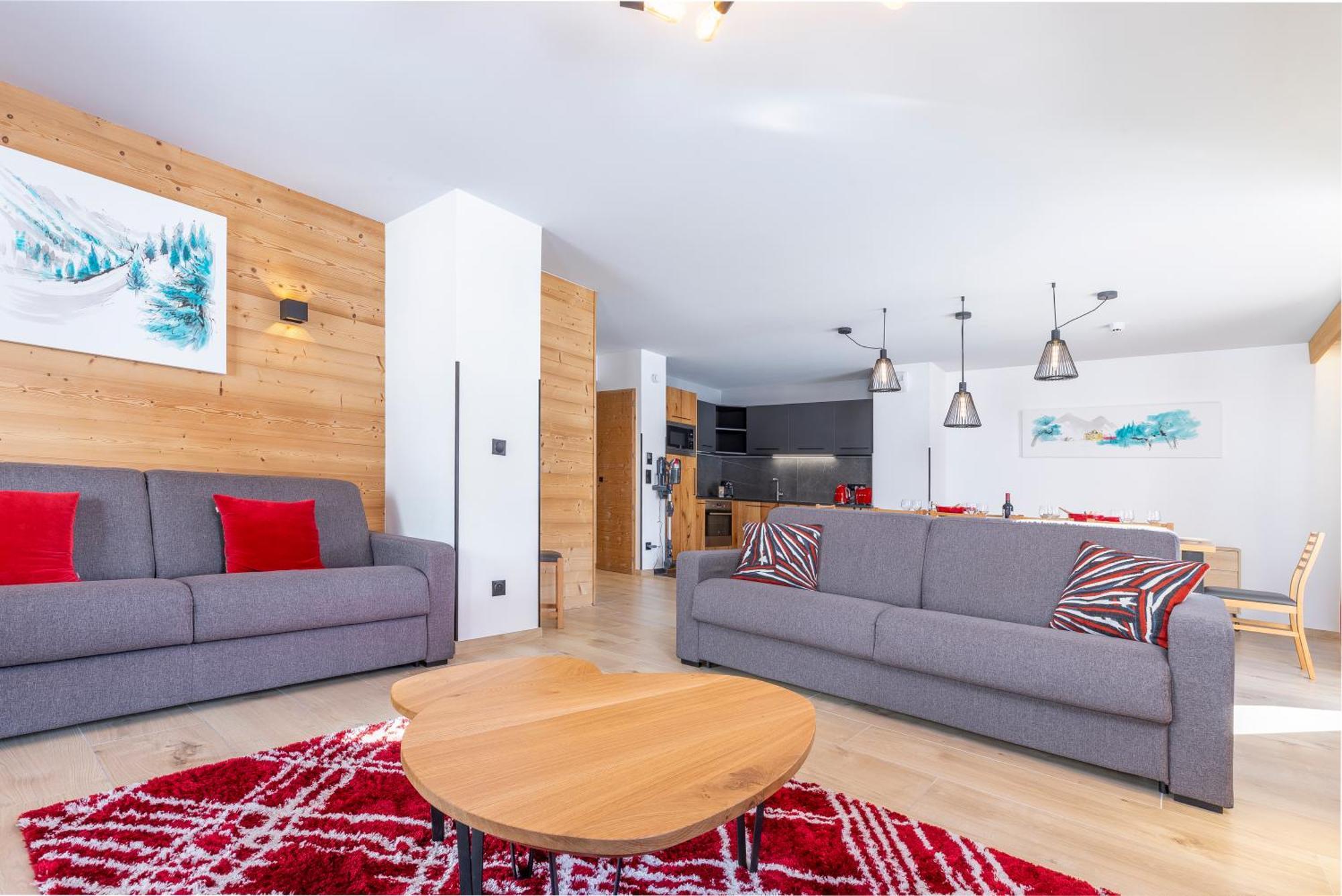 Le Hameau Des Oursons Appartement Les Arcs  Buitenkant foto