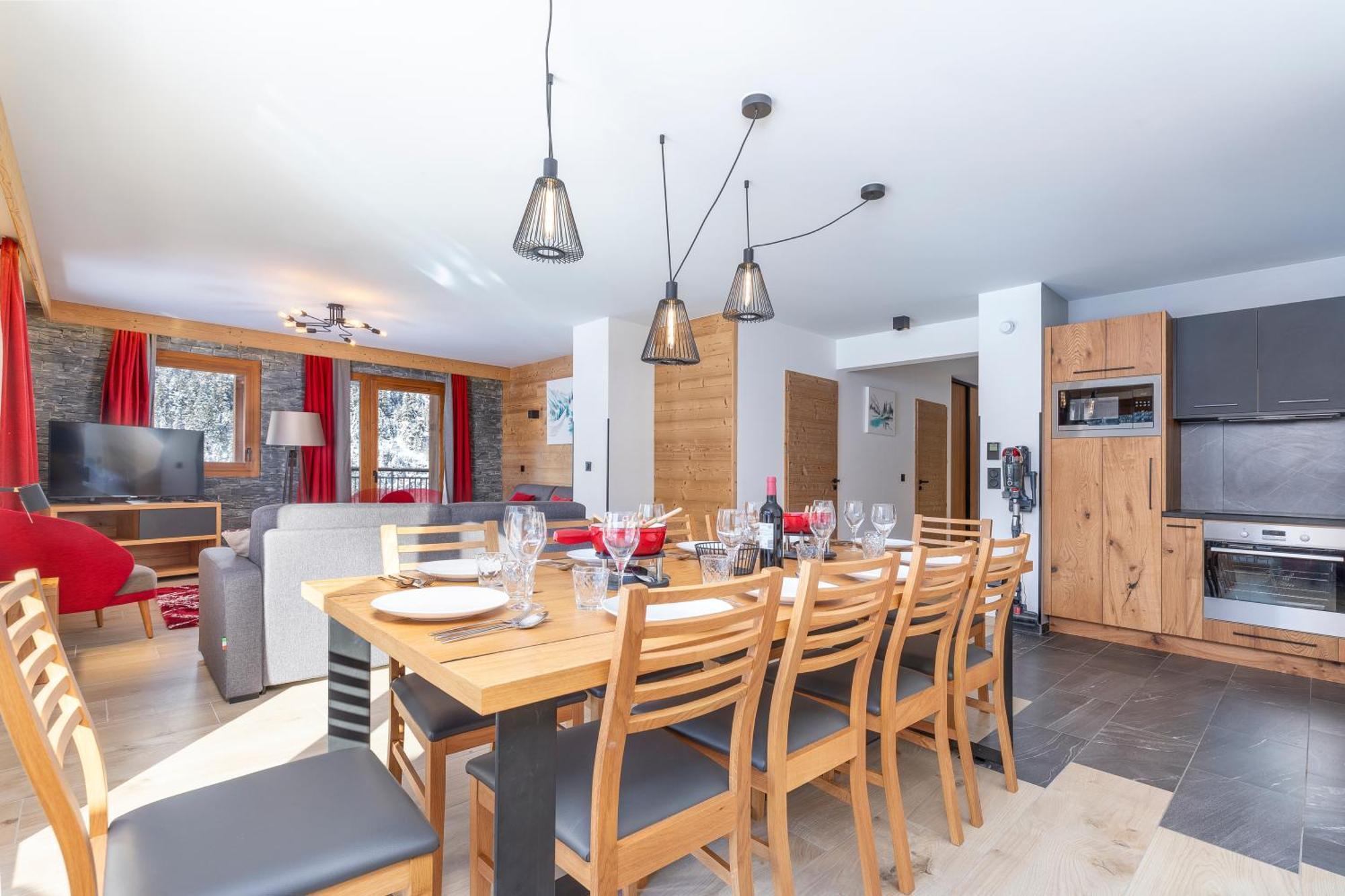 Le Hameau Des Oursons Appartement Les Arcs  Buitenkant foto
